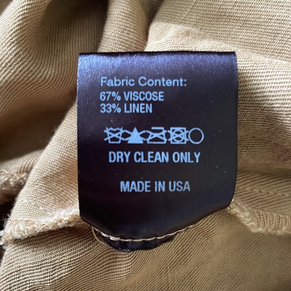 R13 Crossover utility bubble shirt in khaki - Picture 10 of 10